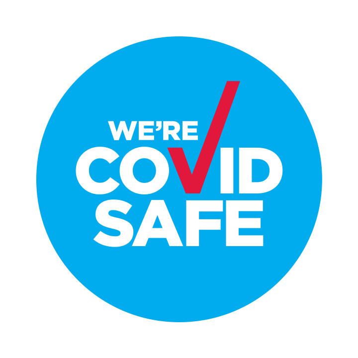 We are COVID safe.